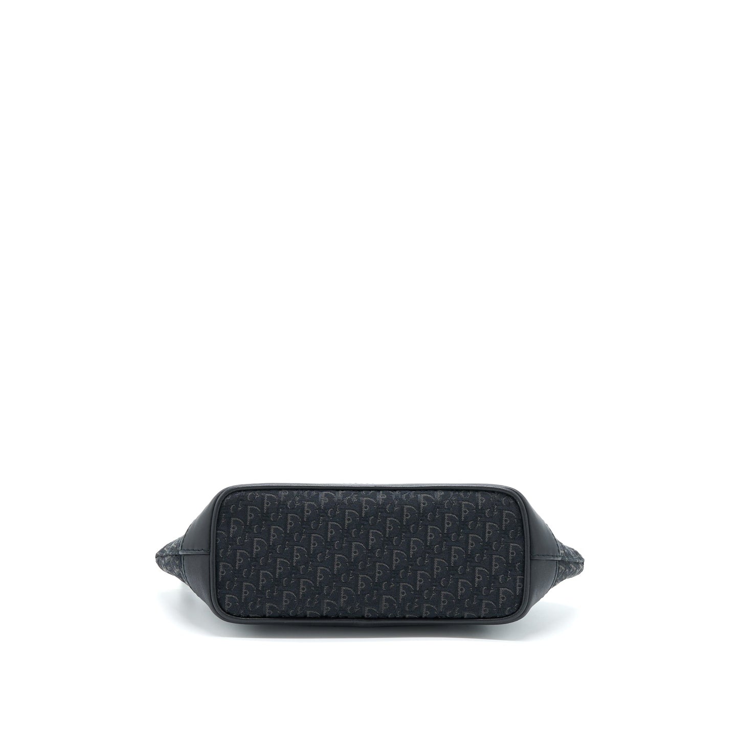 Dior Vintage Mini Bag Oblique Canvas Black SHW
