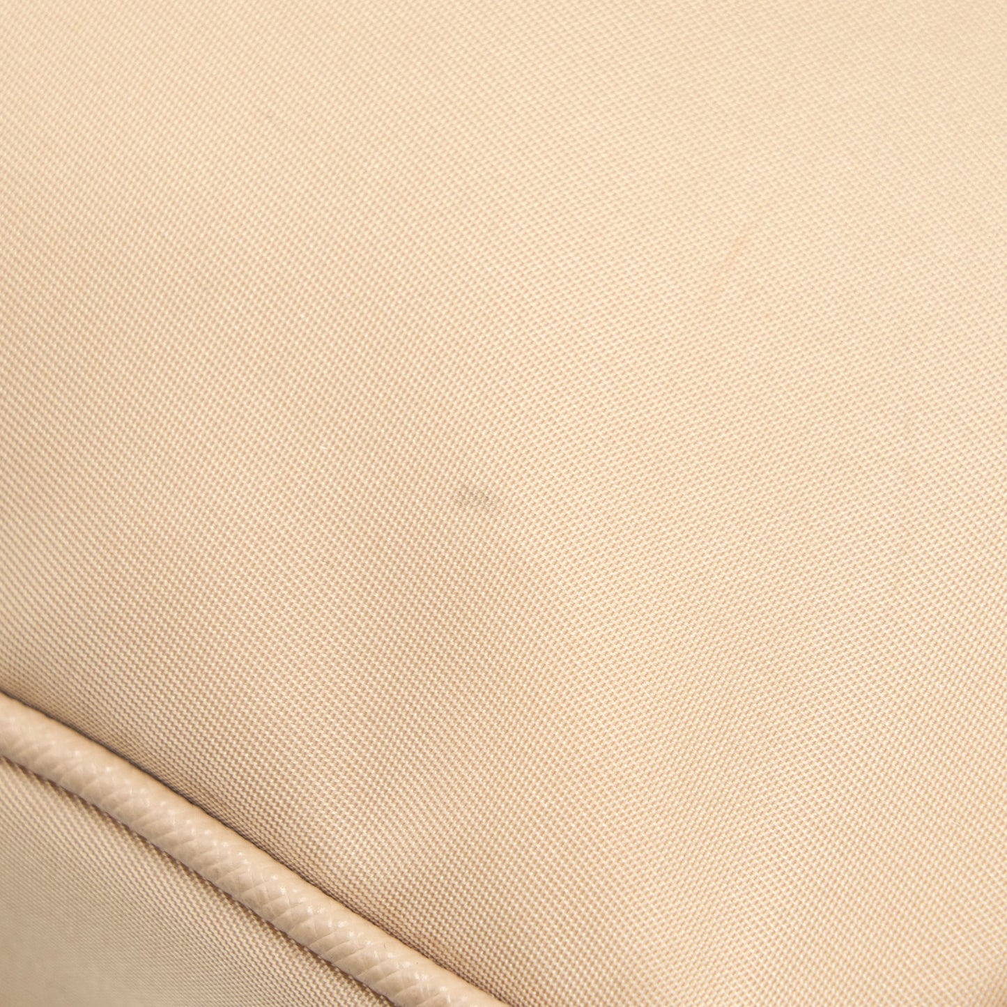 Prada 2005 Re-edition Nylon Bag Light Beige