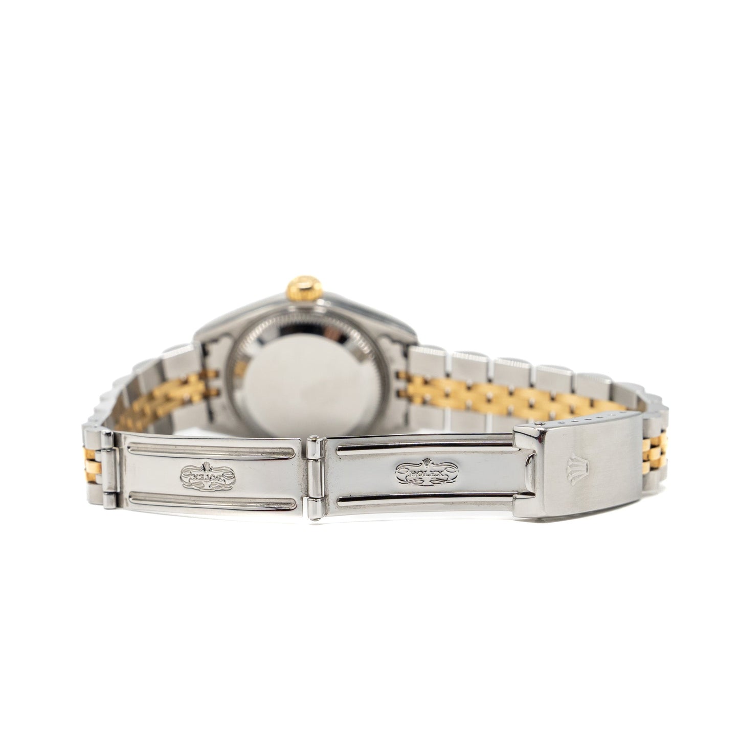 Rolex 26mm Lady-Datejust Steel/Yellow Gold Sodalite Dial Model:79173