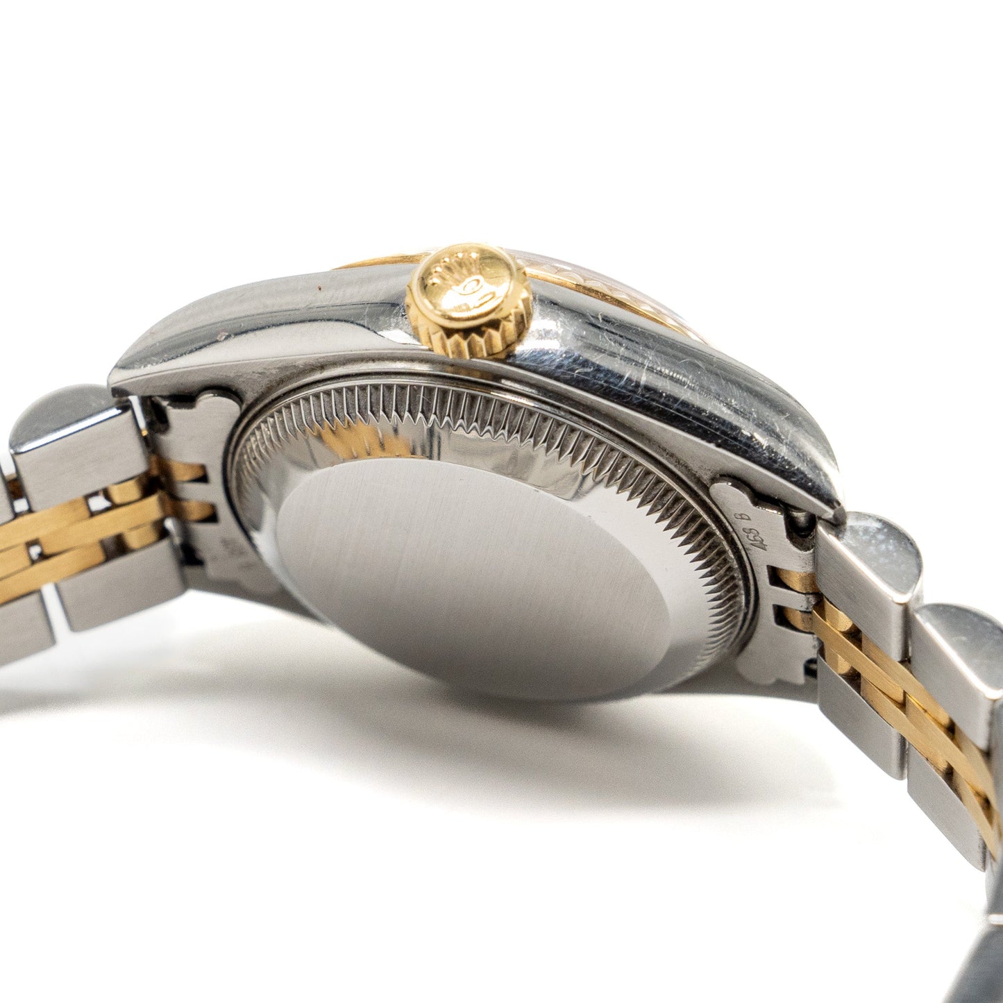 Rolex 26mm Lady-Datejust Steel/Yellow Gold Sodalite Dial Model:79173