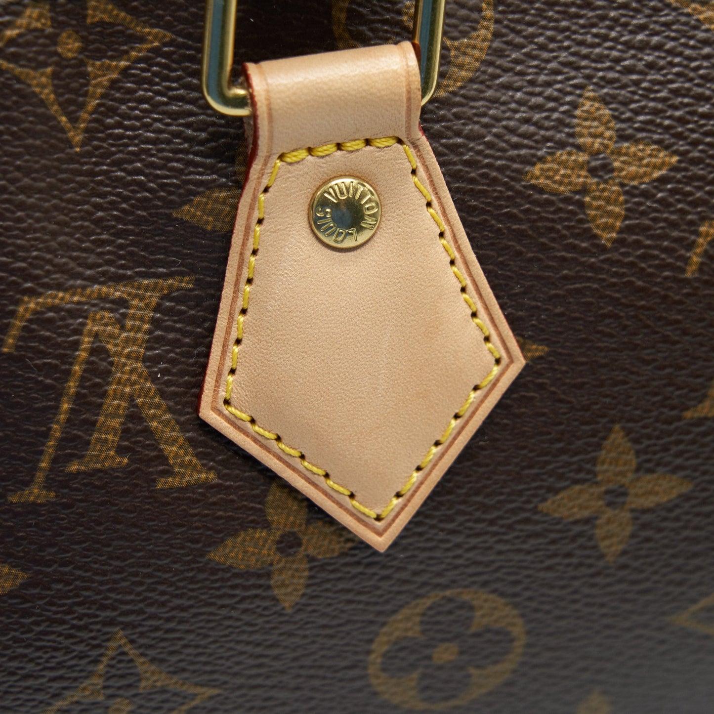 Louis Vuitton Speedy 25 Bandouliere Monogram Canvas