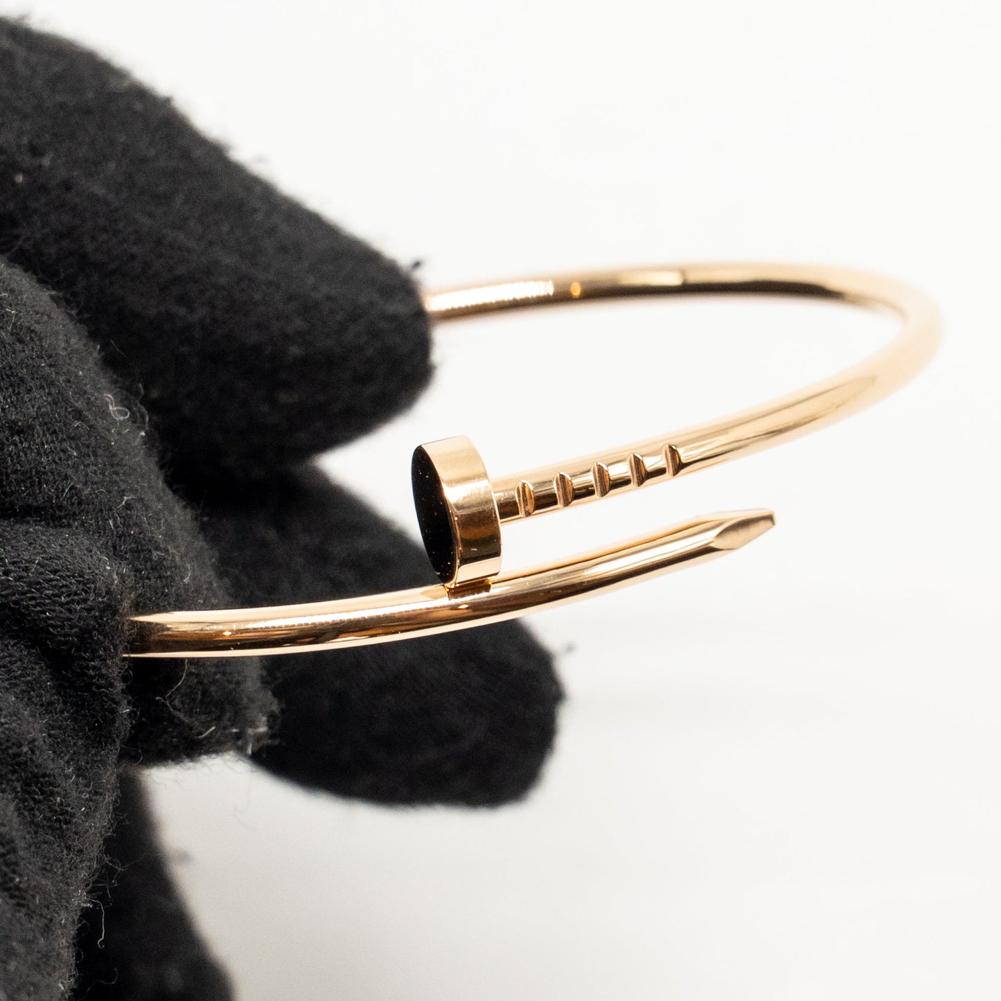 Cartier Size 16 Juste un Clou Bracelet Small model Rose Gold