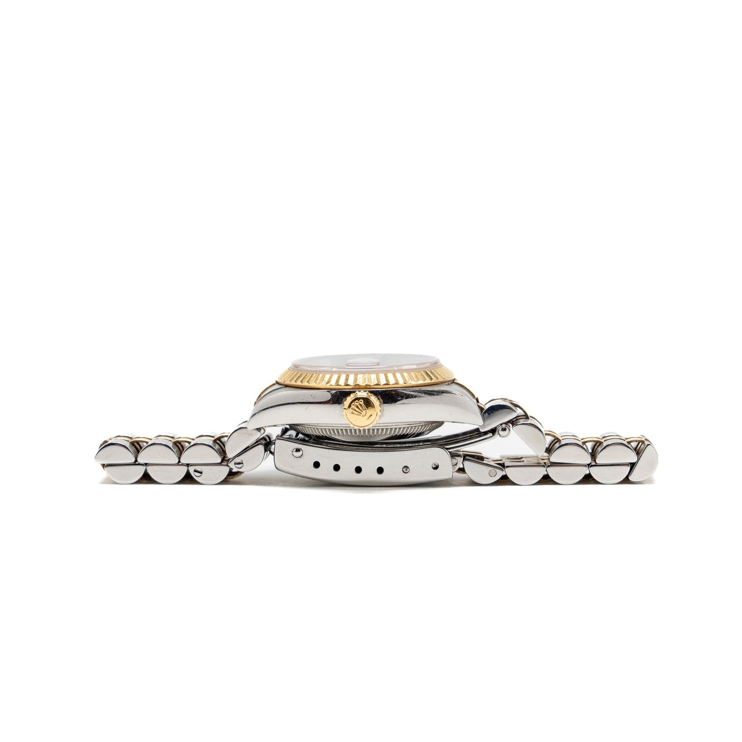 Rolex 26mm Lady-Datejust Steel/Yellow Gold Sodalite Dial Model:79173