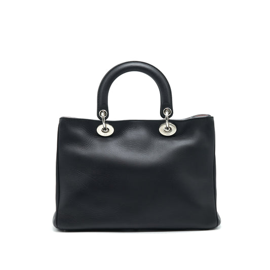 CHRISTIAN DIOR DIORISSIMO TOTE BAG BLACK SHW