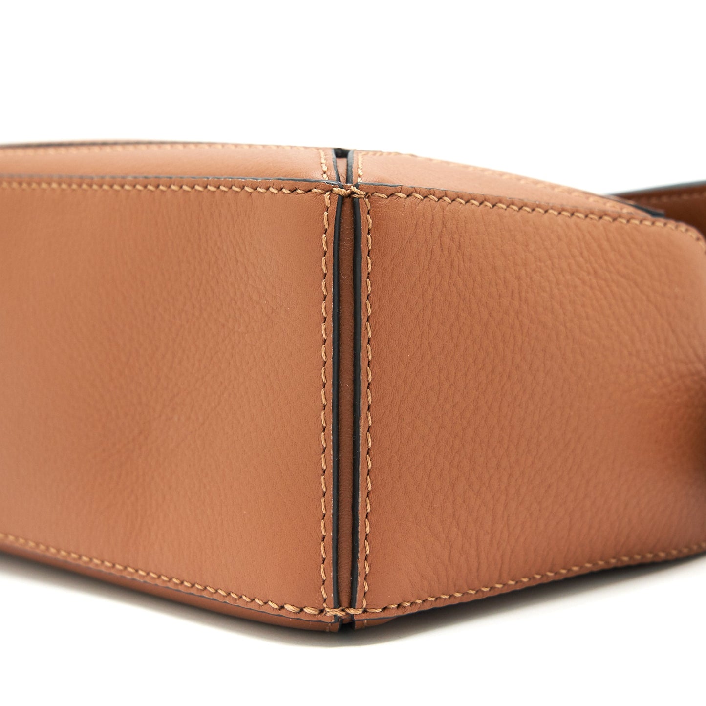 Loewe Mini Puzzle Bag Tan
