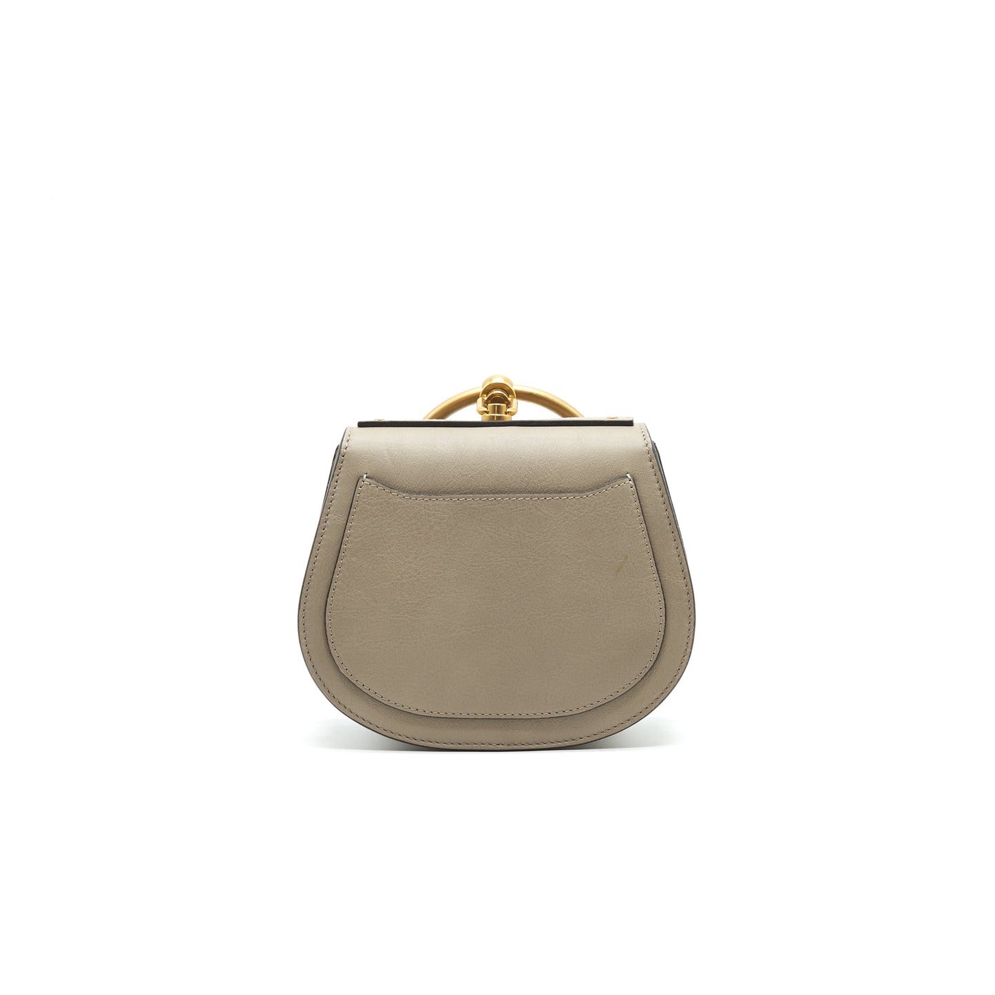 Chloe Nile Small Bracelet Bag Light Grey WIT GHW