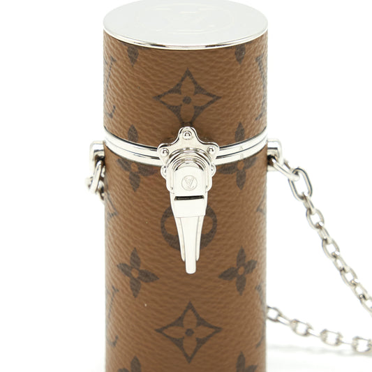 Louis Vuitton Lipstick Case Monogram Reverse Canvas SHW