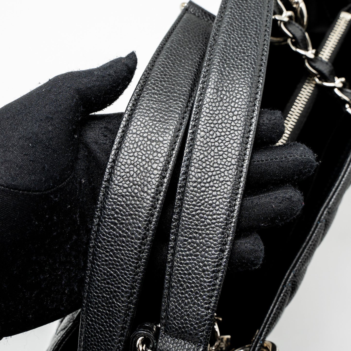 Chanel Grand Shopping Tote/GST Caviar Black SHW