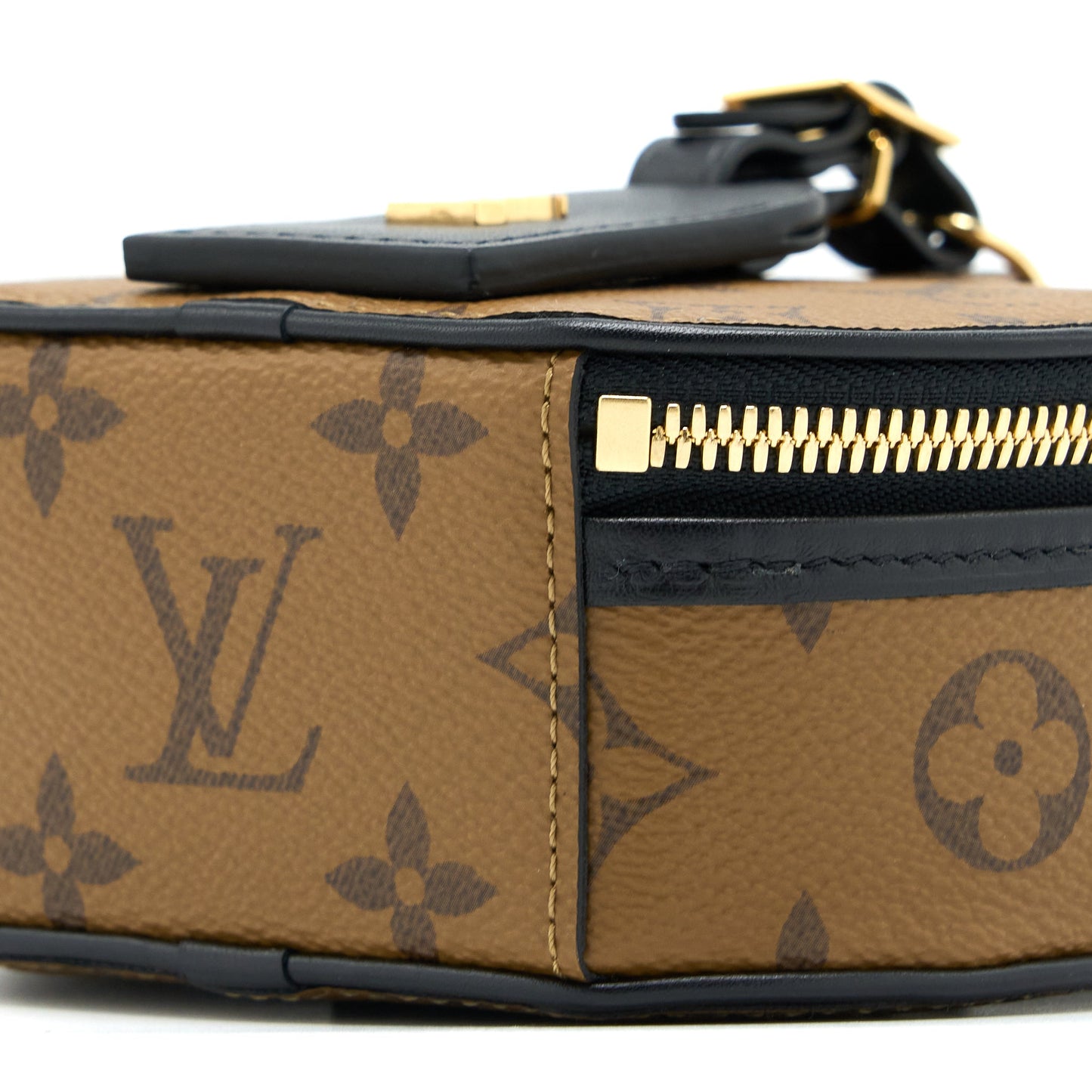Louis Vuitton Mini Boite Chapeau Reverse Monogram Canvas GHW