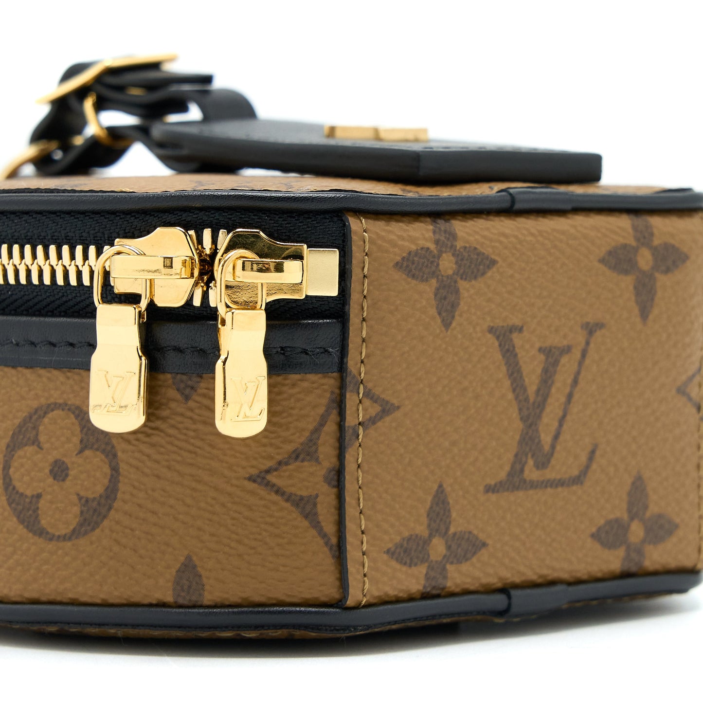 Louis Vuitton Mini Boite Chapeau Reverse Monogram Canvas GHW