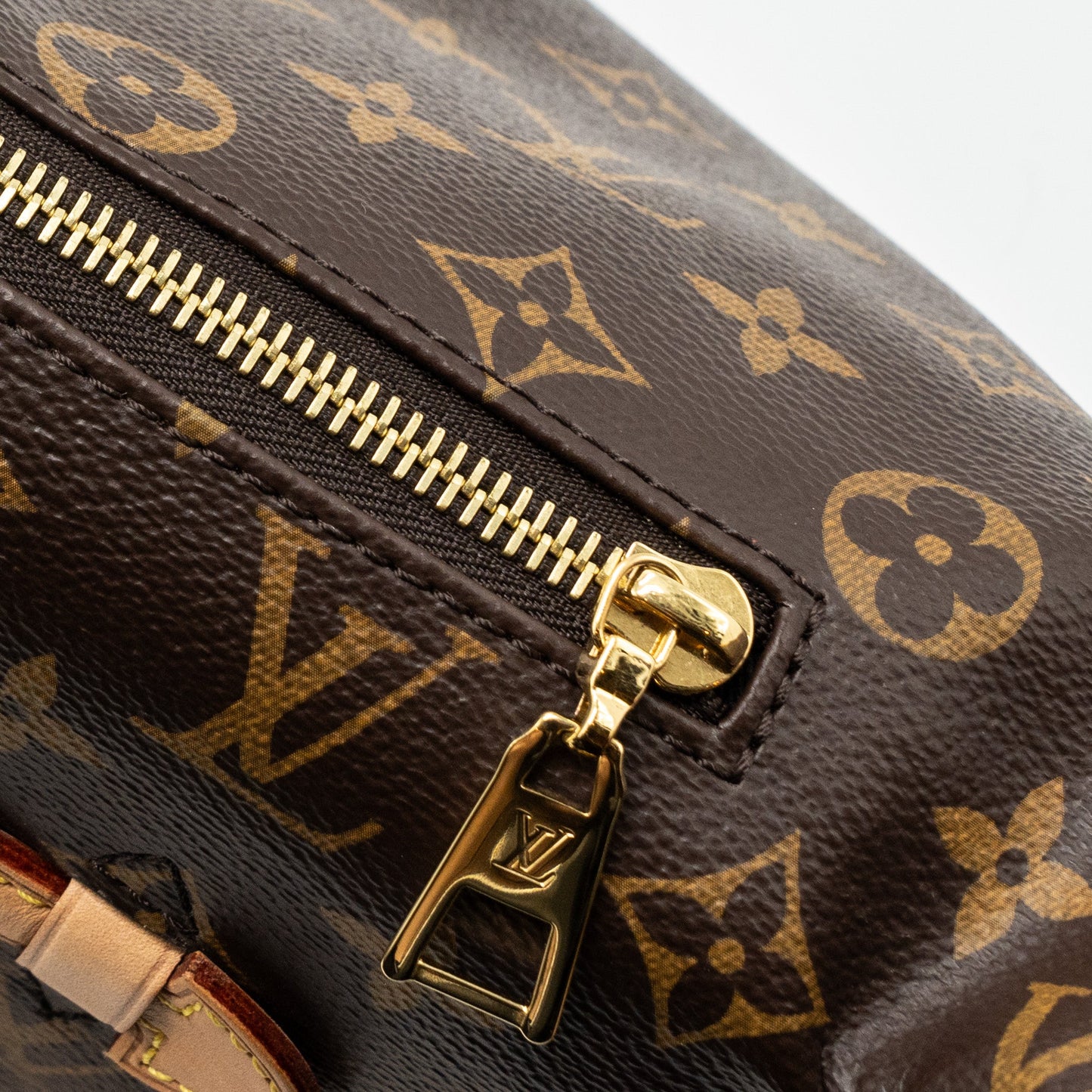 Louis Vuitton bumbag monogram canvas GHW
