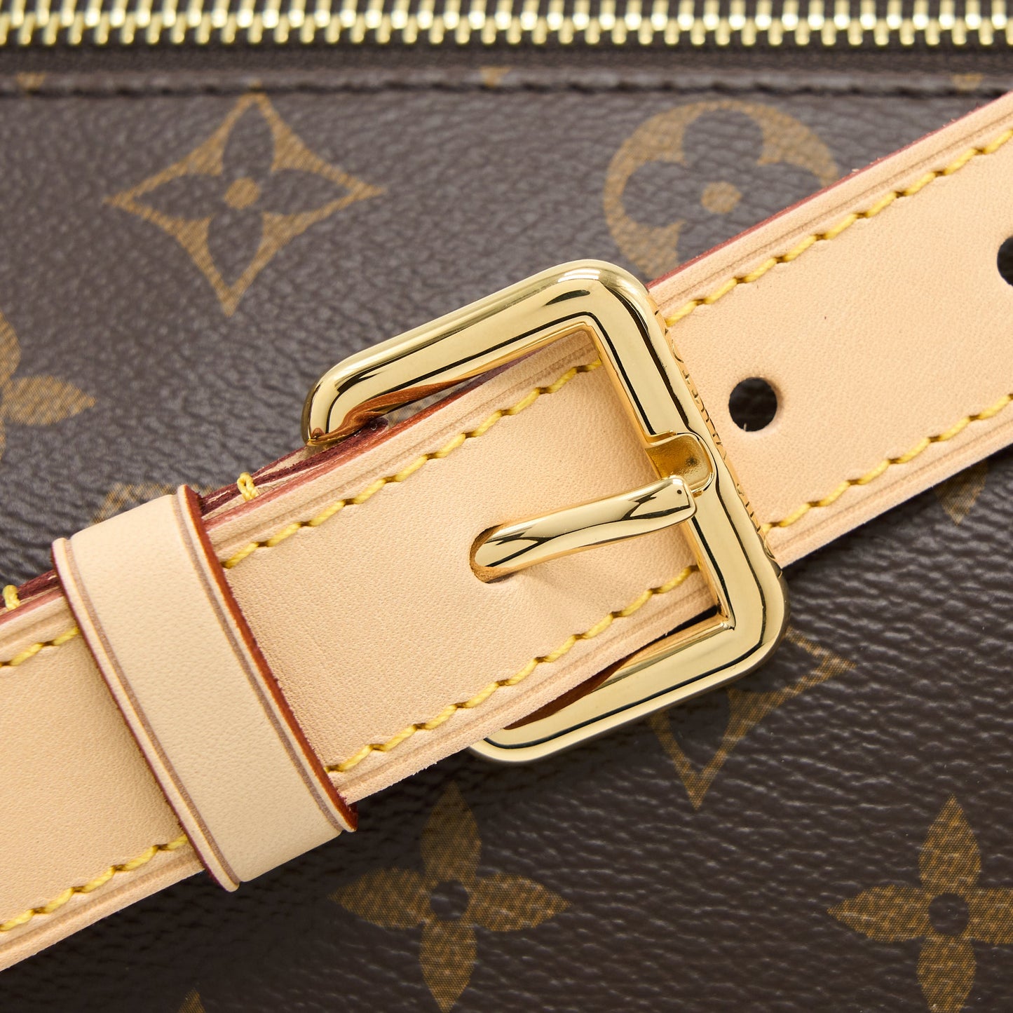 Louis Vuitton Bumbag Monogram Canvas GHW