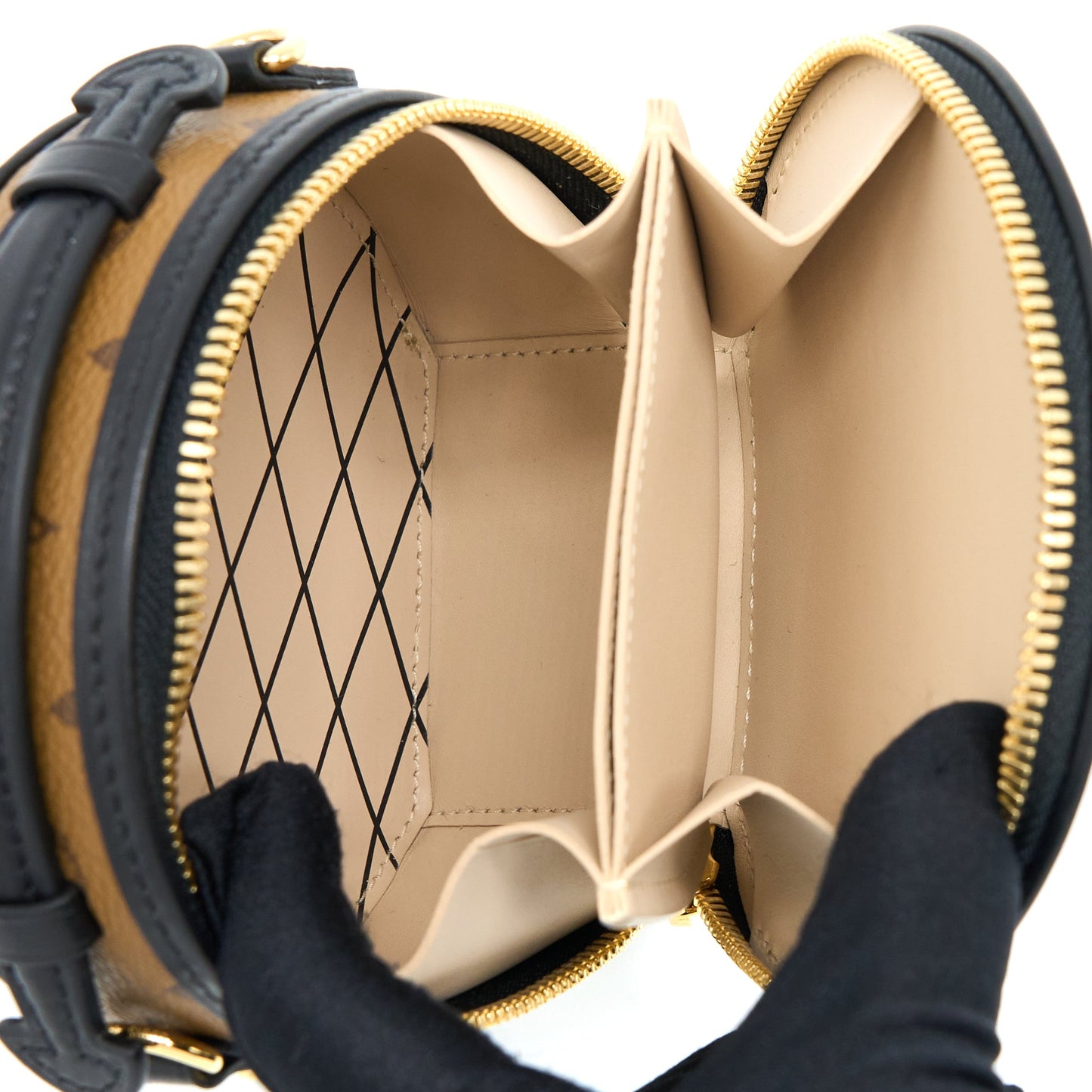 Louis Vuitton Mini Boite Chapeau Reverse Monogram Canvas GHW