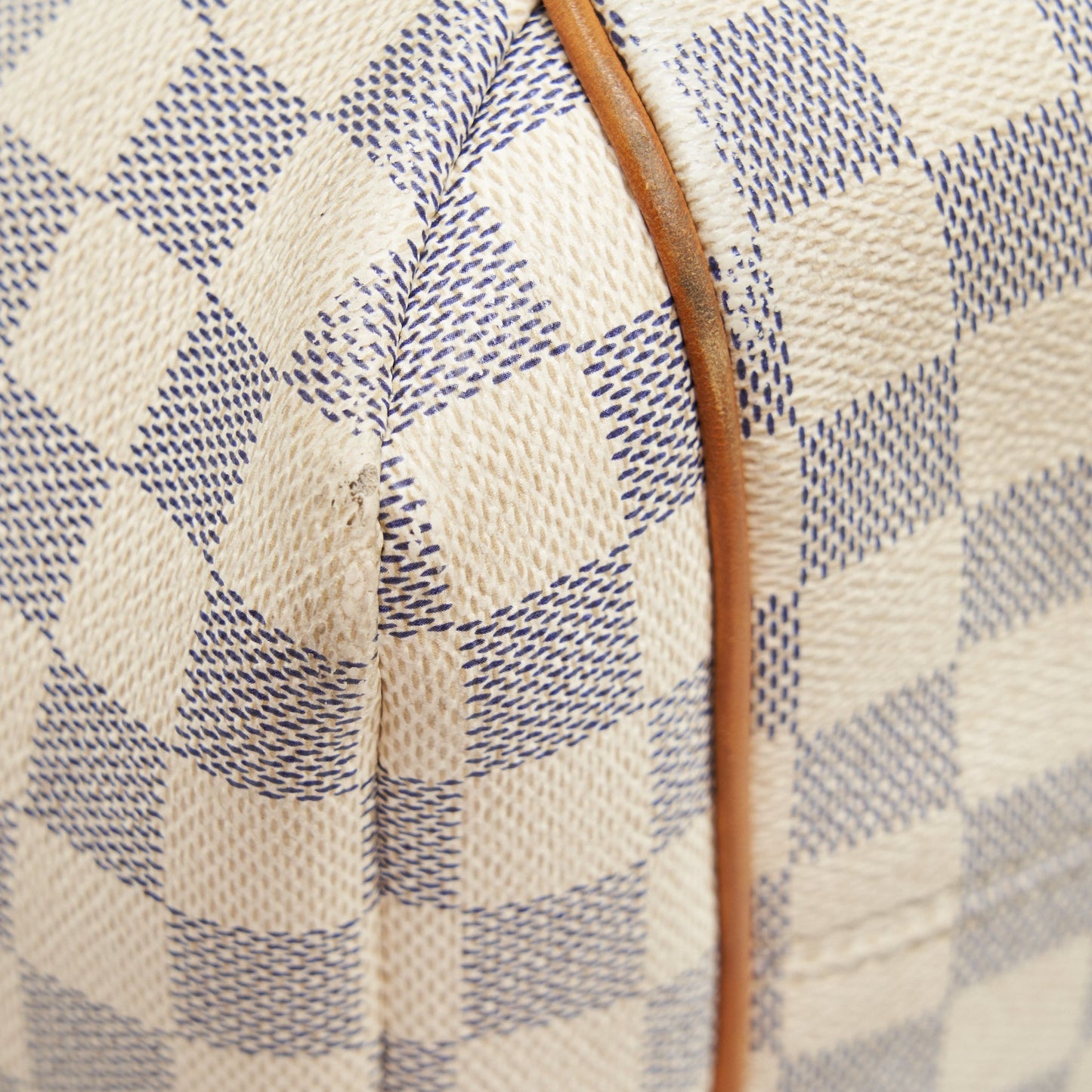 LOUIS VUITTON Damier Azur Totally MM Shoulder Bag
