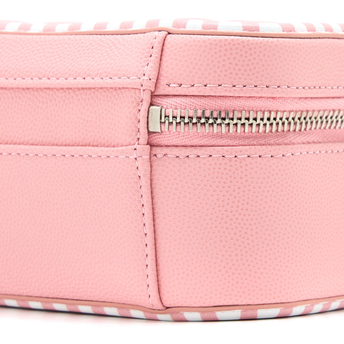 Chanel Medium Filigree Vanity Case Caviar Multicolour Pink SHW