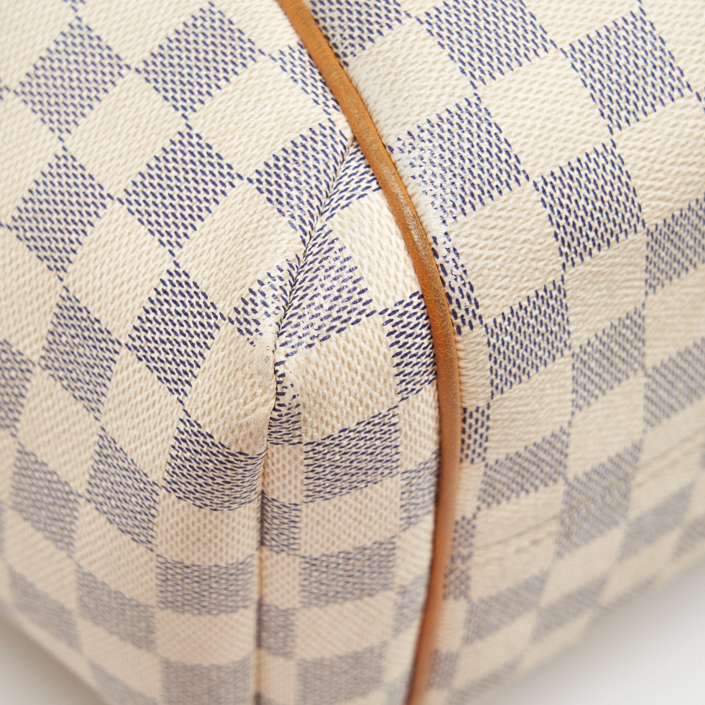LOUIS VUITTON Damier Azur Totally MM Shoulder Bag