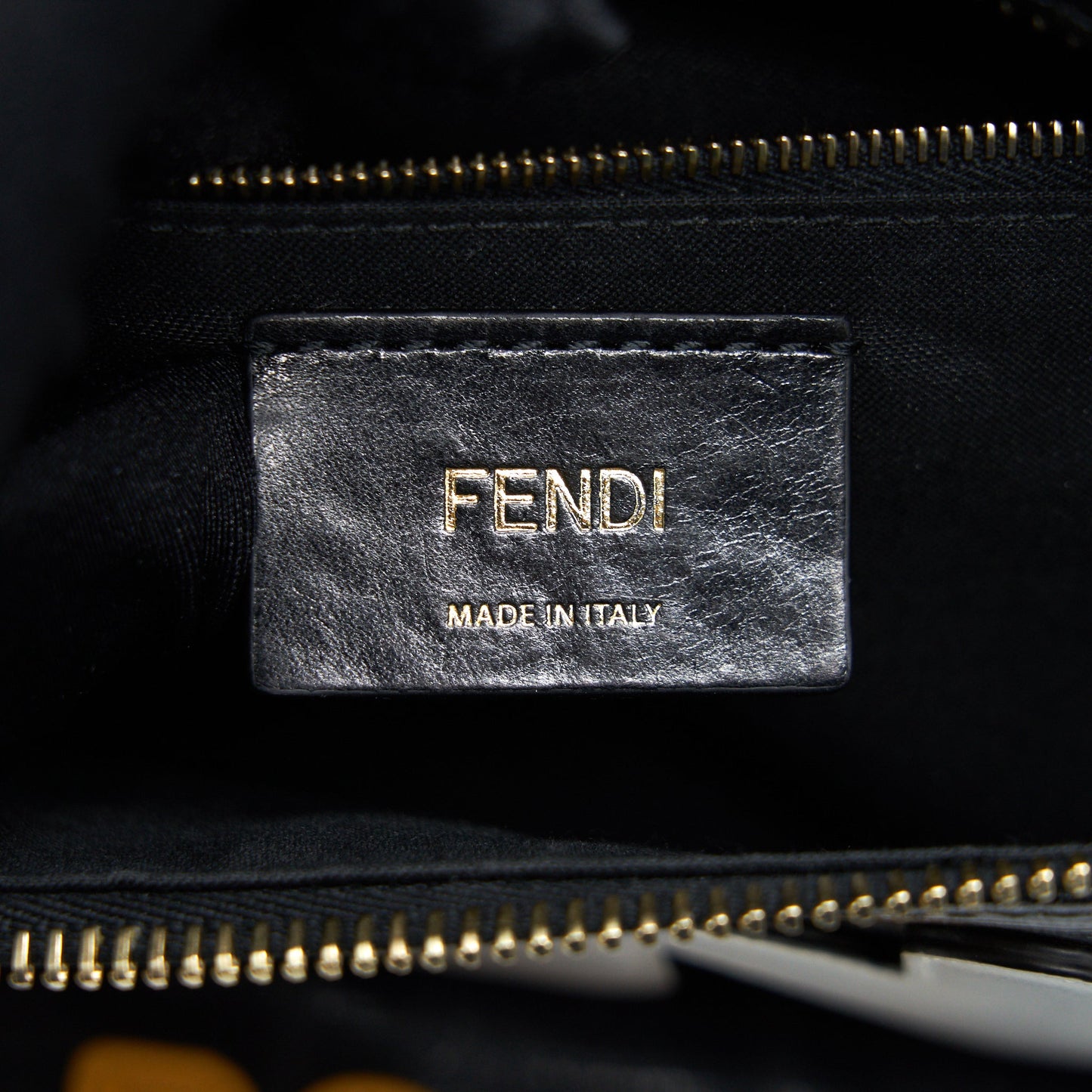 Fendi Fila Logo Print Bumbag
