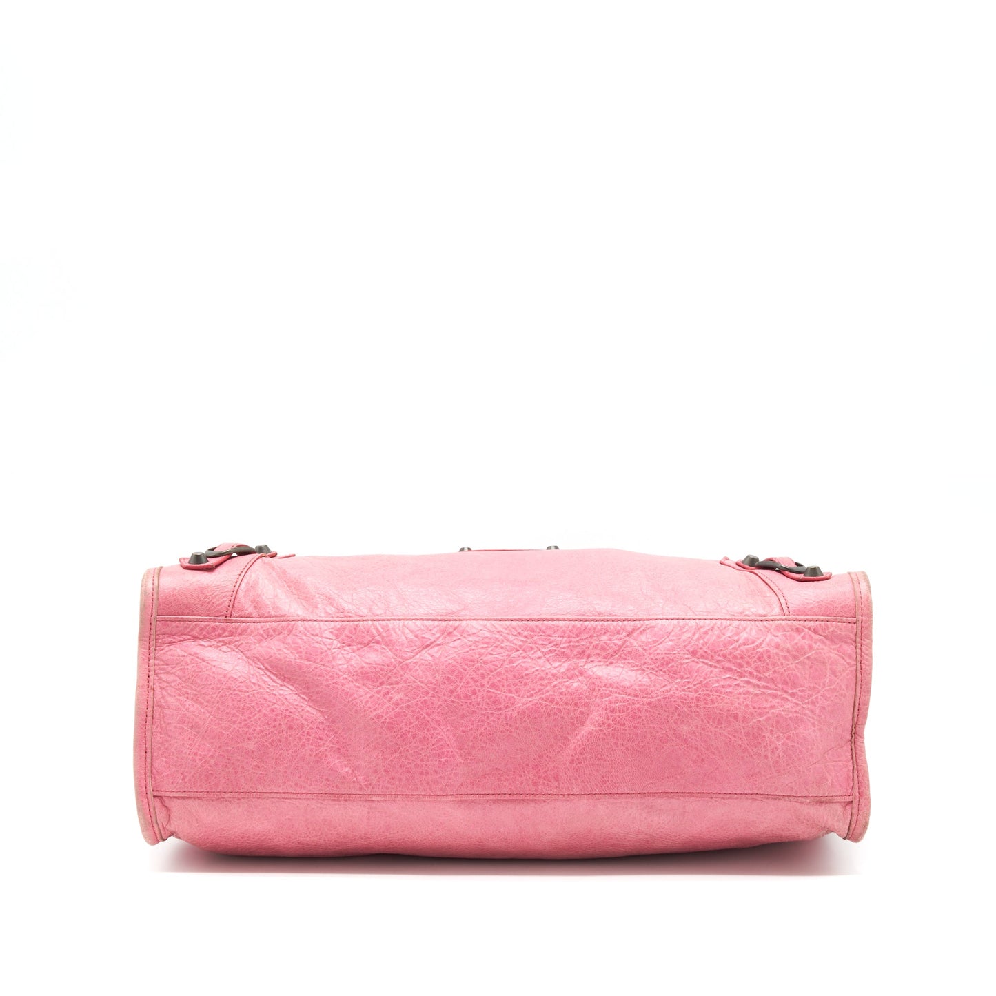 Balenciaga Classic city Pink bag black hardware