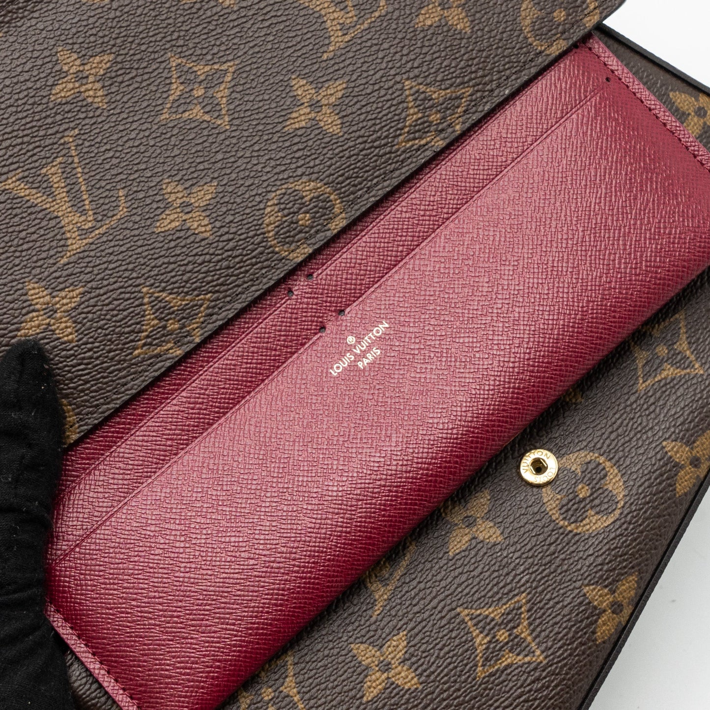 Louis Vuitton Felicie pochette monogram canvas GHW