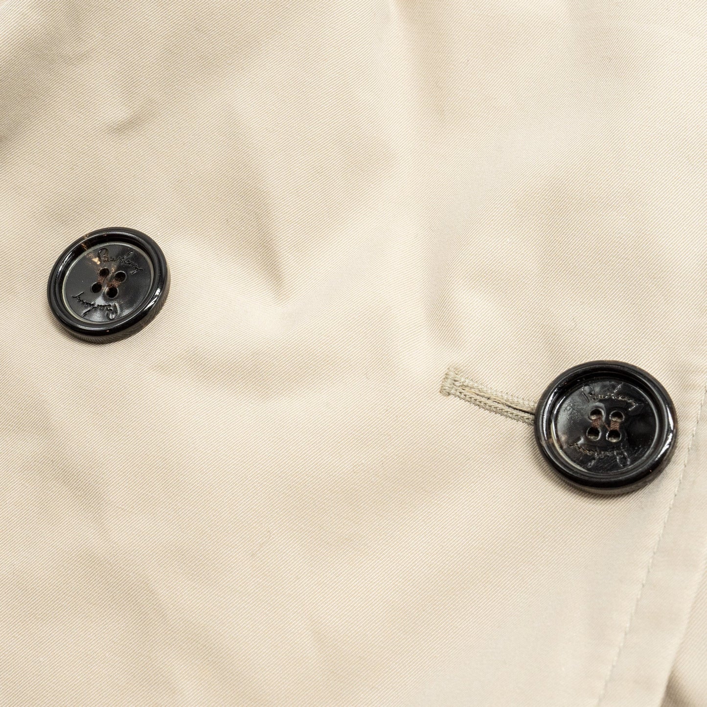 Burberry size UK48 Men’s trench coats pale beige