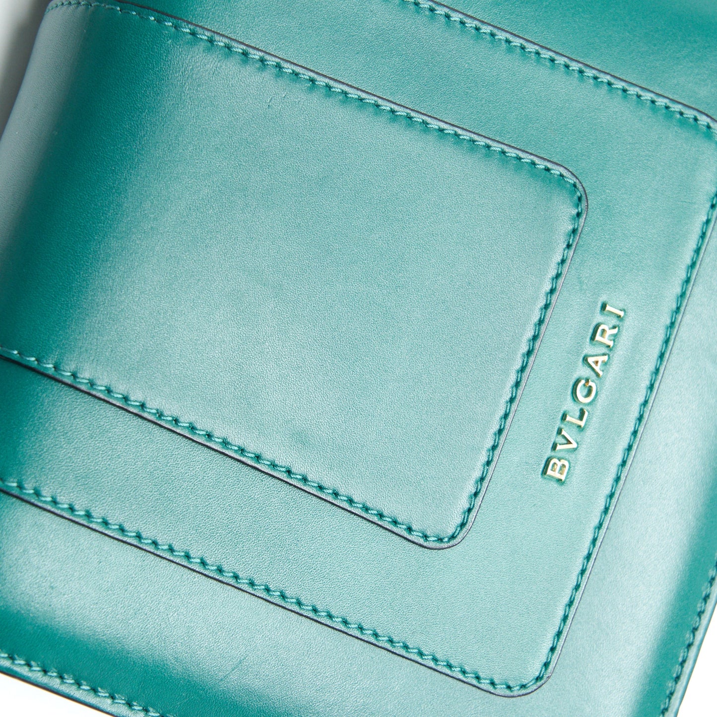 BVLGARI SERPENTI FOREVER CROSSBODY BAG GREEN