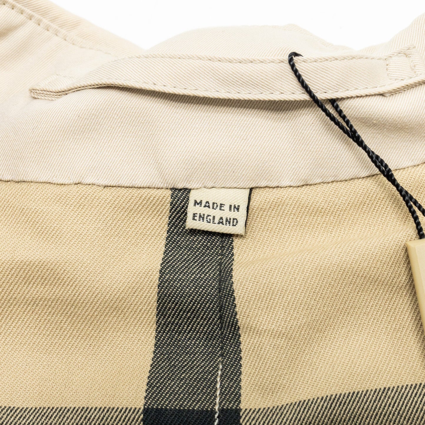 Burberry size UK48 Men’s trench coats pale beige