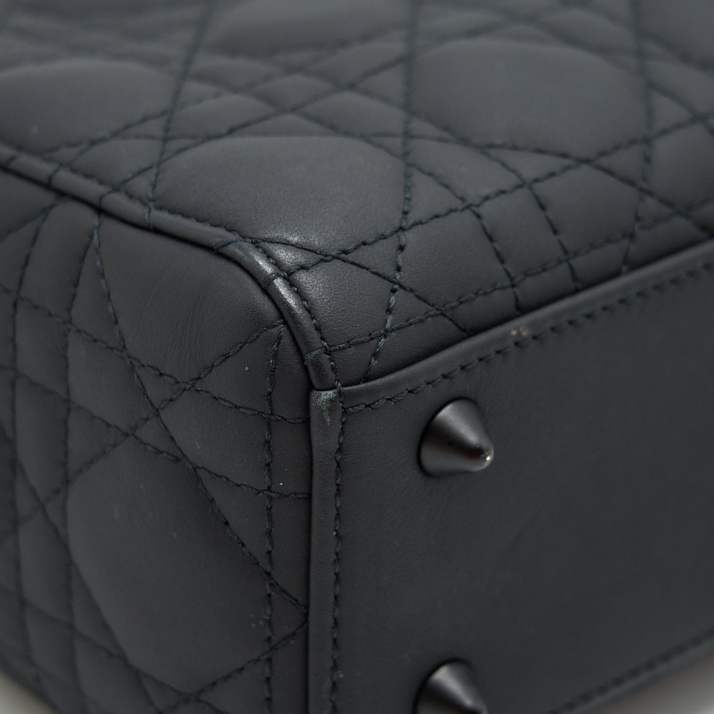 Dior Small lady Dior so black tote bag