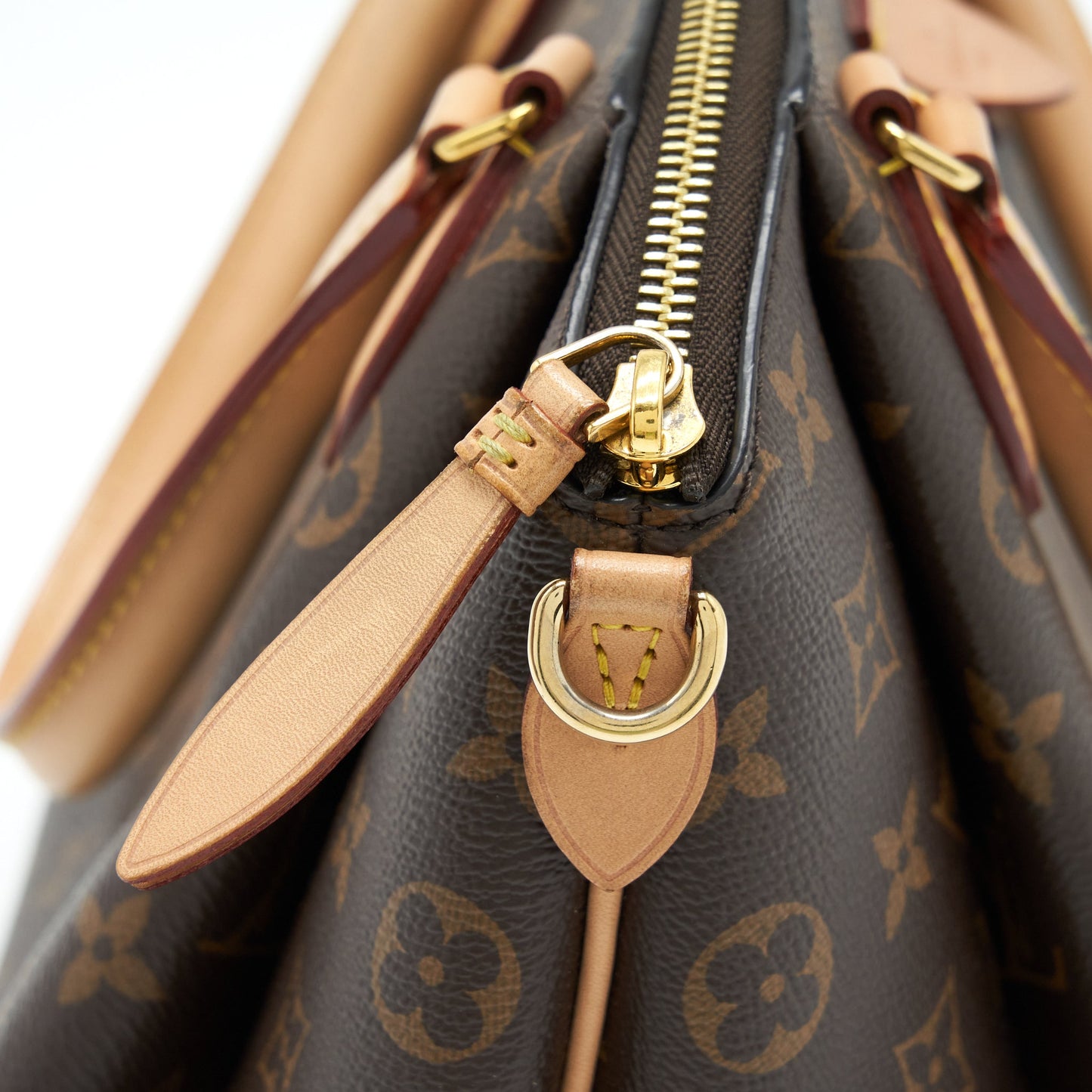 Louis Vuitton Rivoli tote monogram canvas GHW