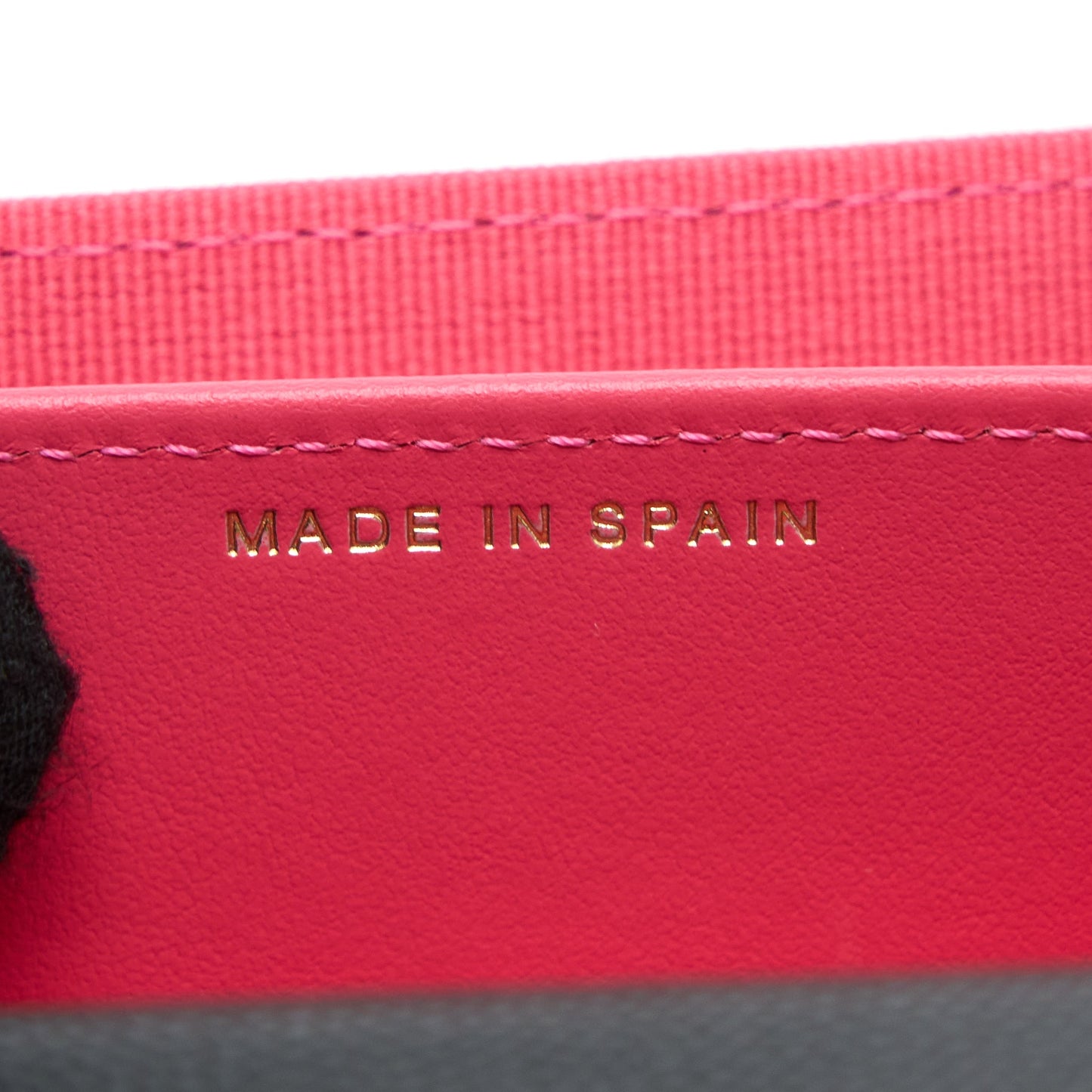 Chanel 23P Detail Logo Flap Card Holder Caviar Black LGHW (Microchip)