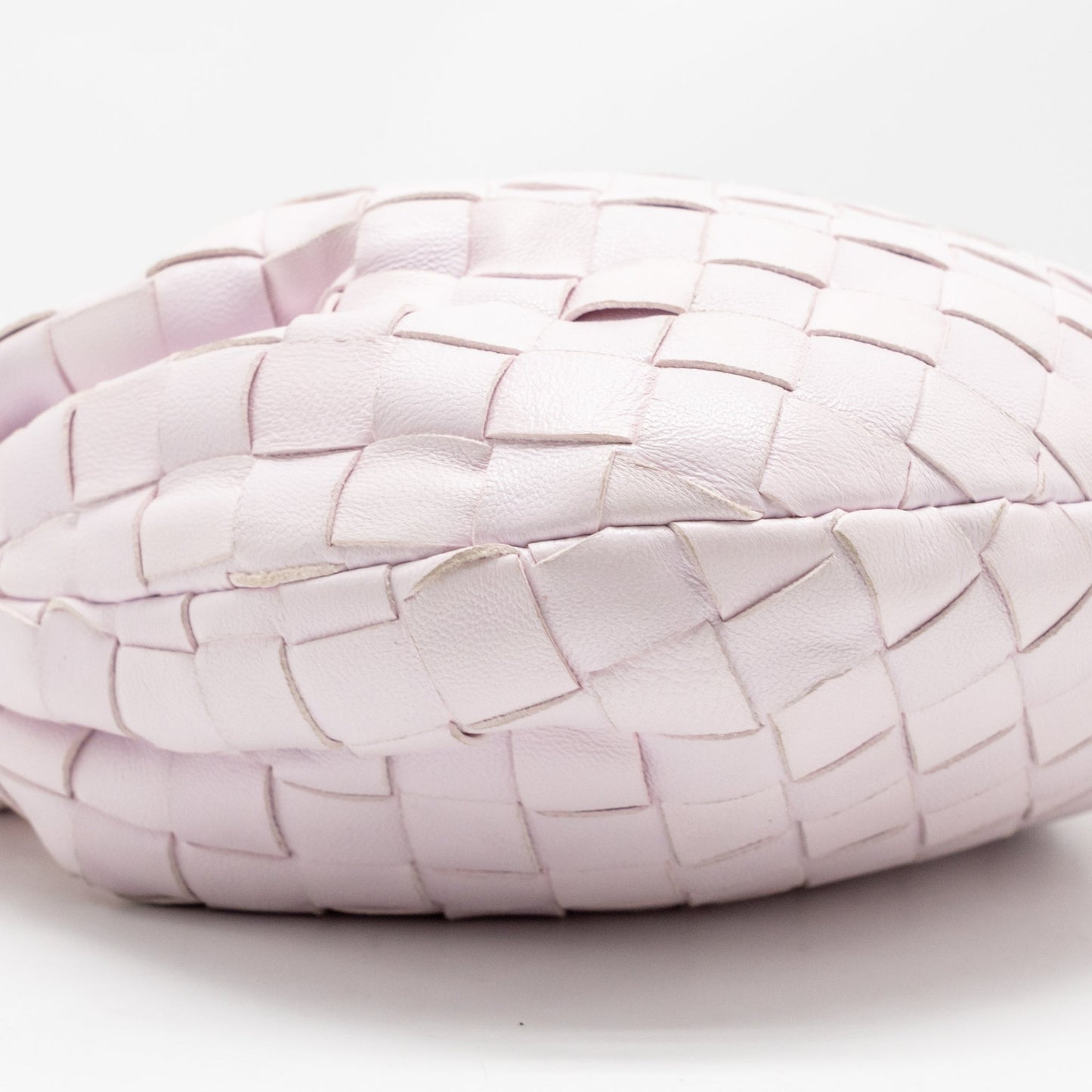 Bottega Veneta Mini Jodie lambskin light pink GHW