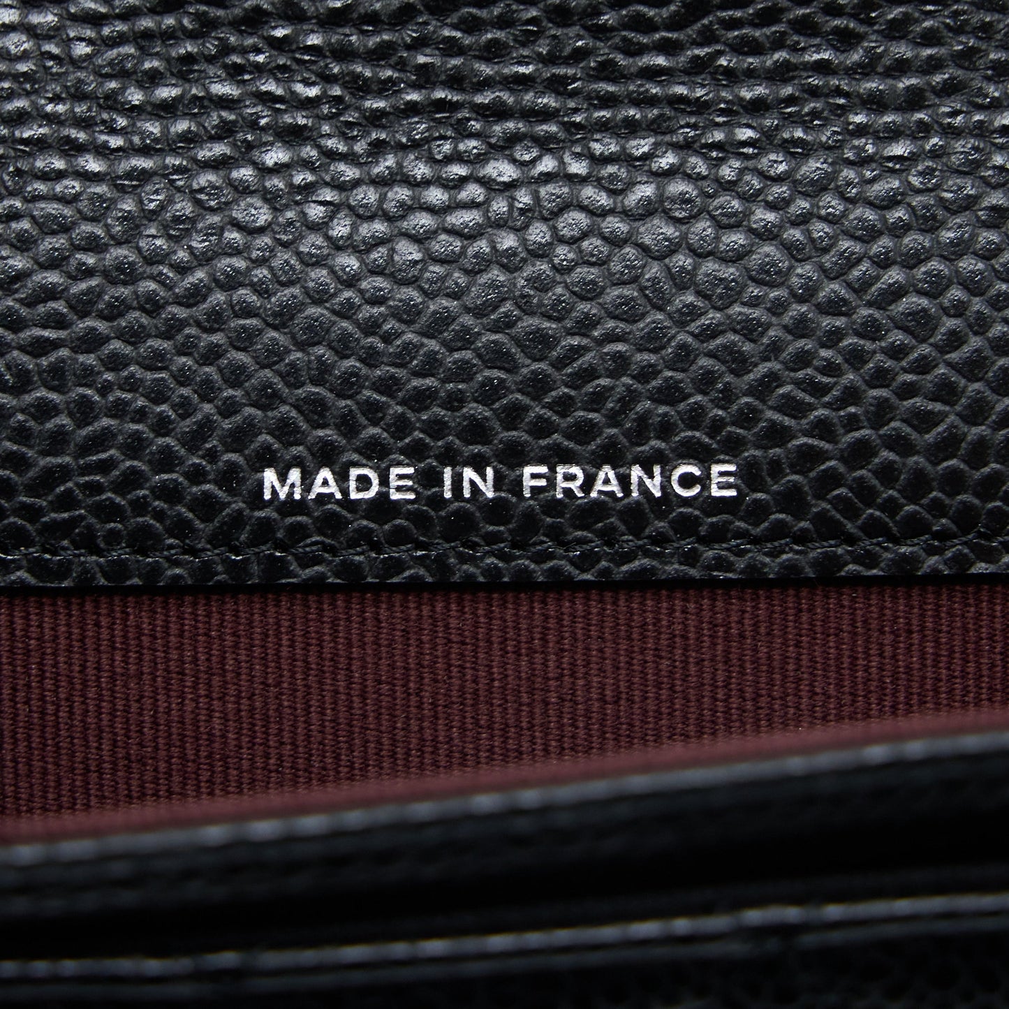 Chanel Classic Quilted Flap Card Holder Caviar Black SHW (Microchip)