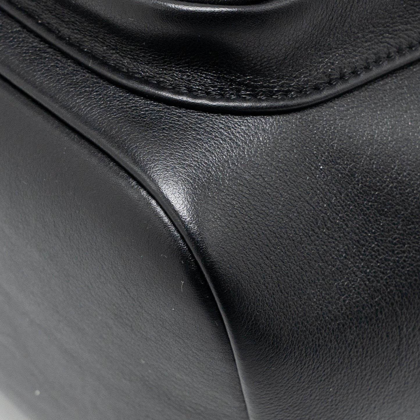 Chanel Large Duma Backpack Calfskin Black LGHW (microchip)
