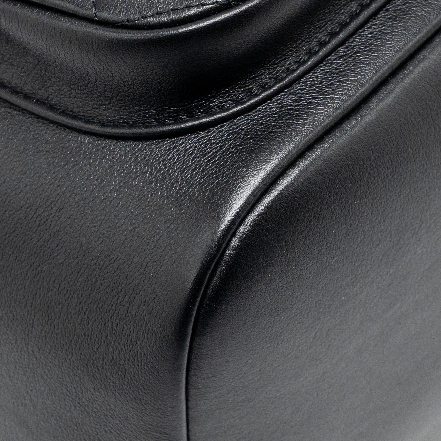 Chanel Large Duma Backpack Calfskin Black LGHW (microchip)
