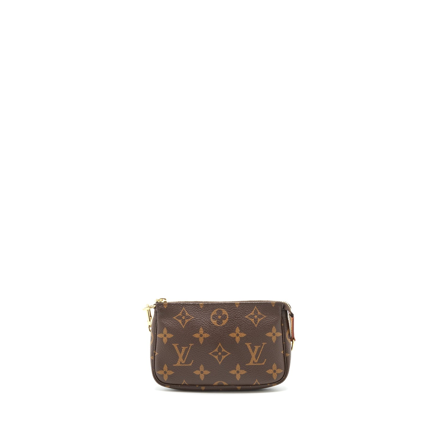 Louis Vuitton Mini Pochette Accessories Monogram GHW