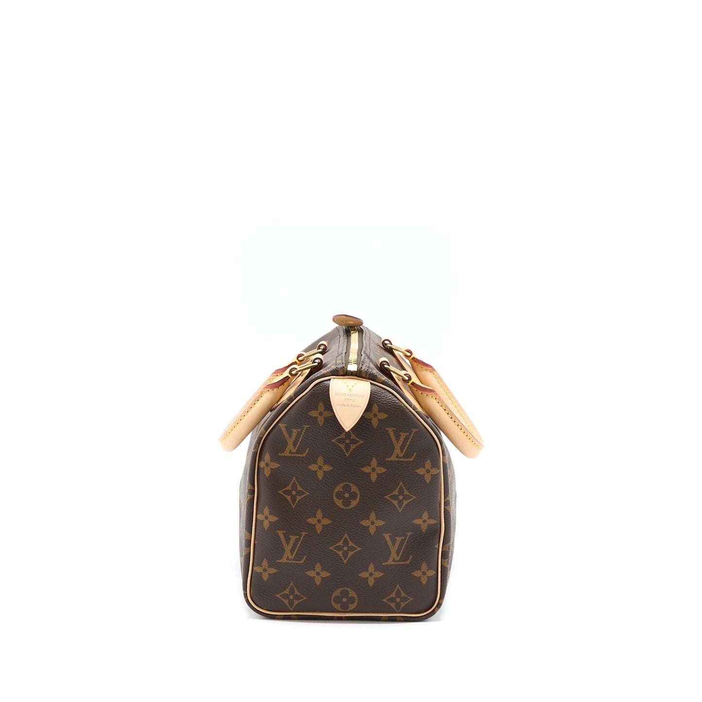 Louis Vuitton Speedy 25 Monogram Canvas GHW
