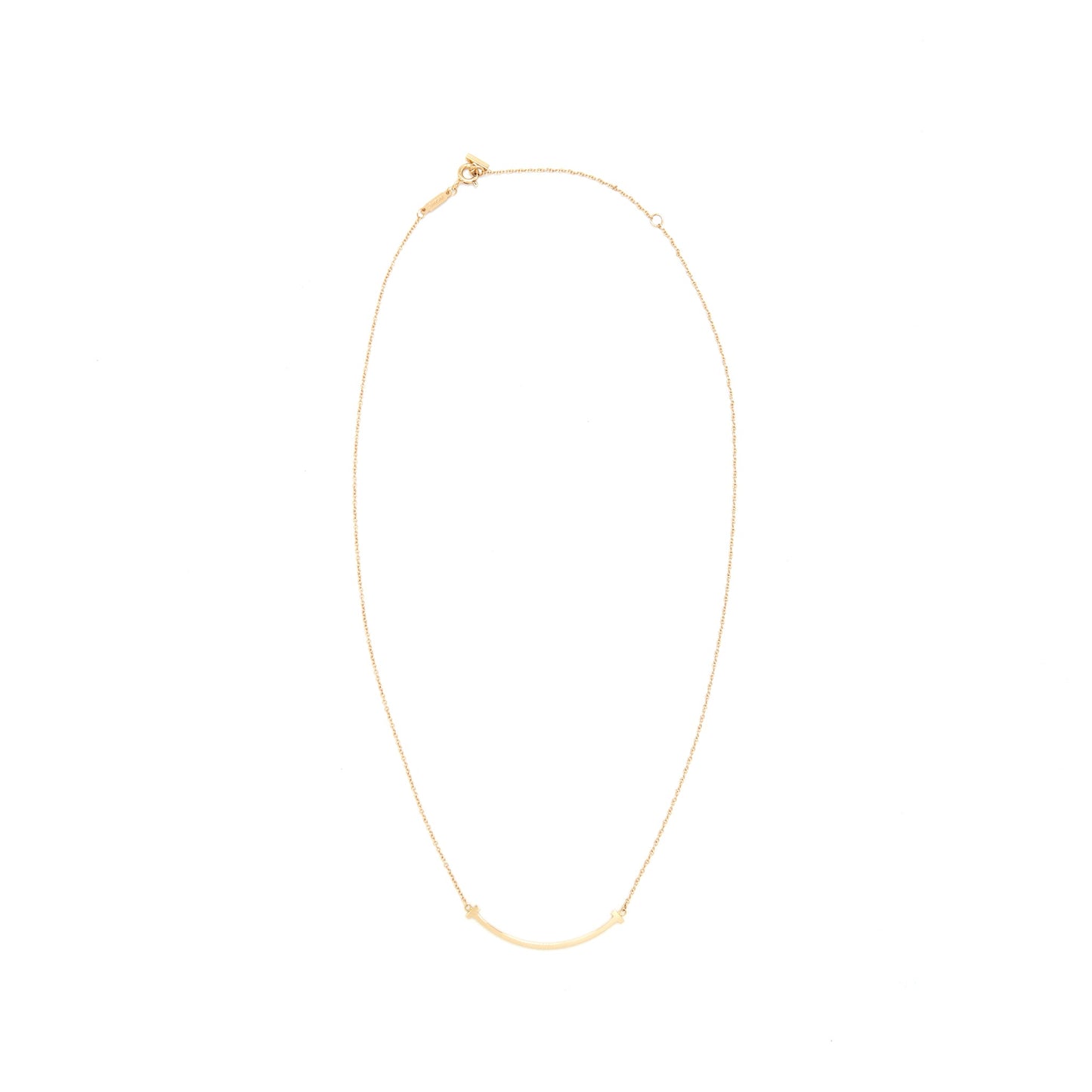 Tiffany t smile pendant