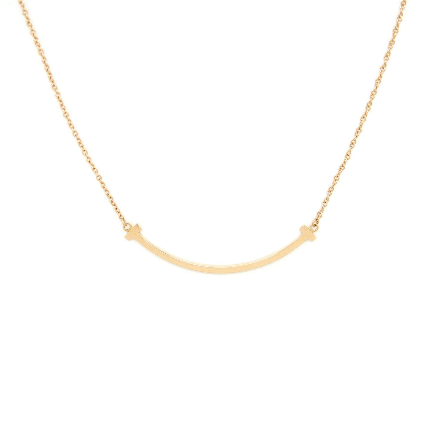 Tiffany t smile pendant