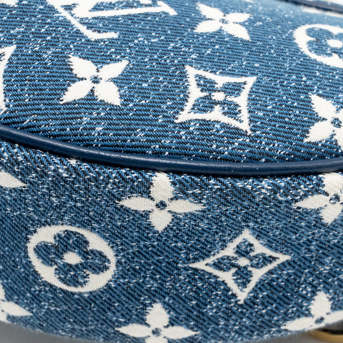 Louis Vuitton Loop Bag Denim Blue GHW