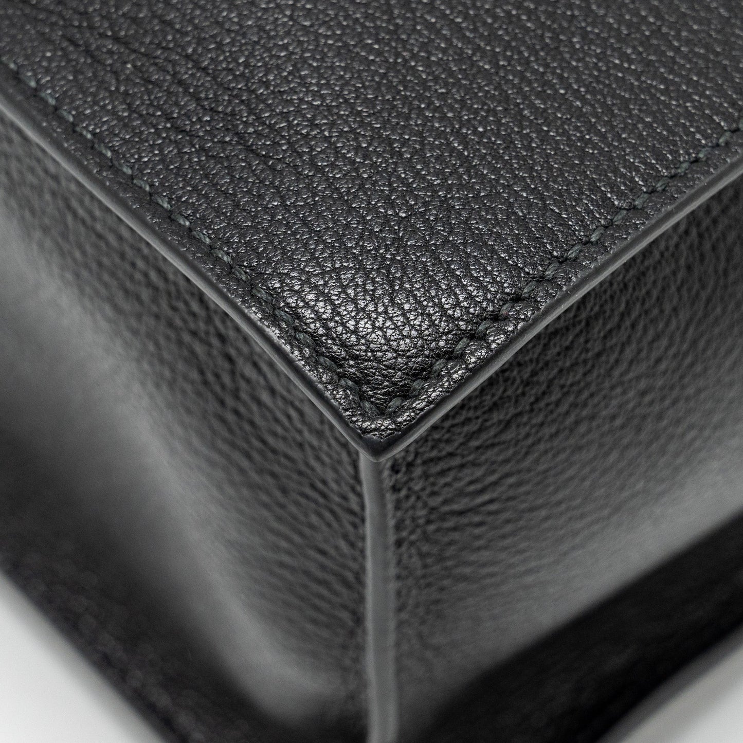 Miu Miu Tote Bag Leather Black SHW