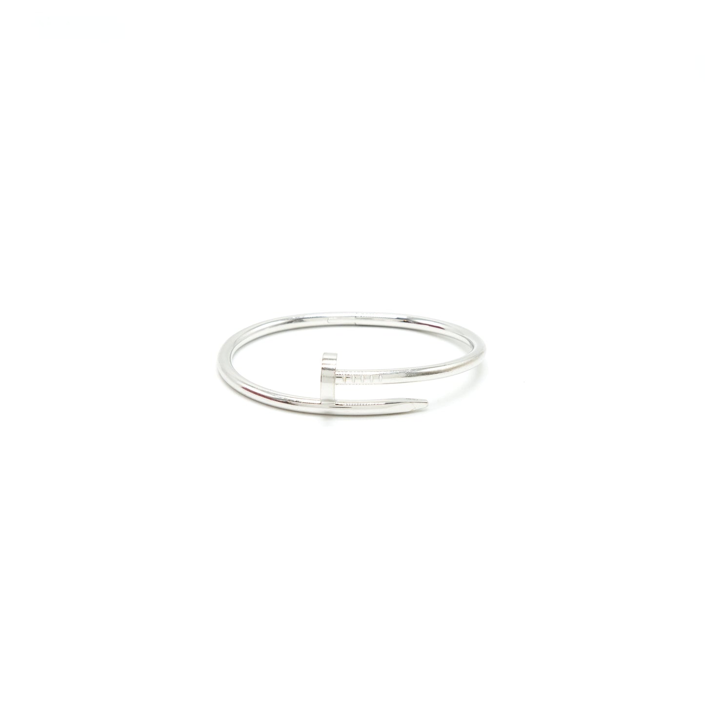 Cartier Juste Un Clou Bracelet White Gold size16