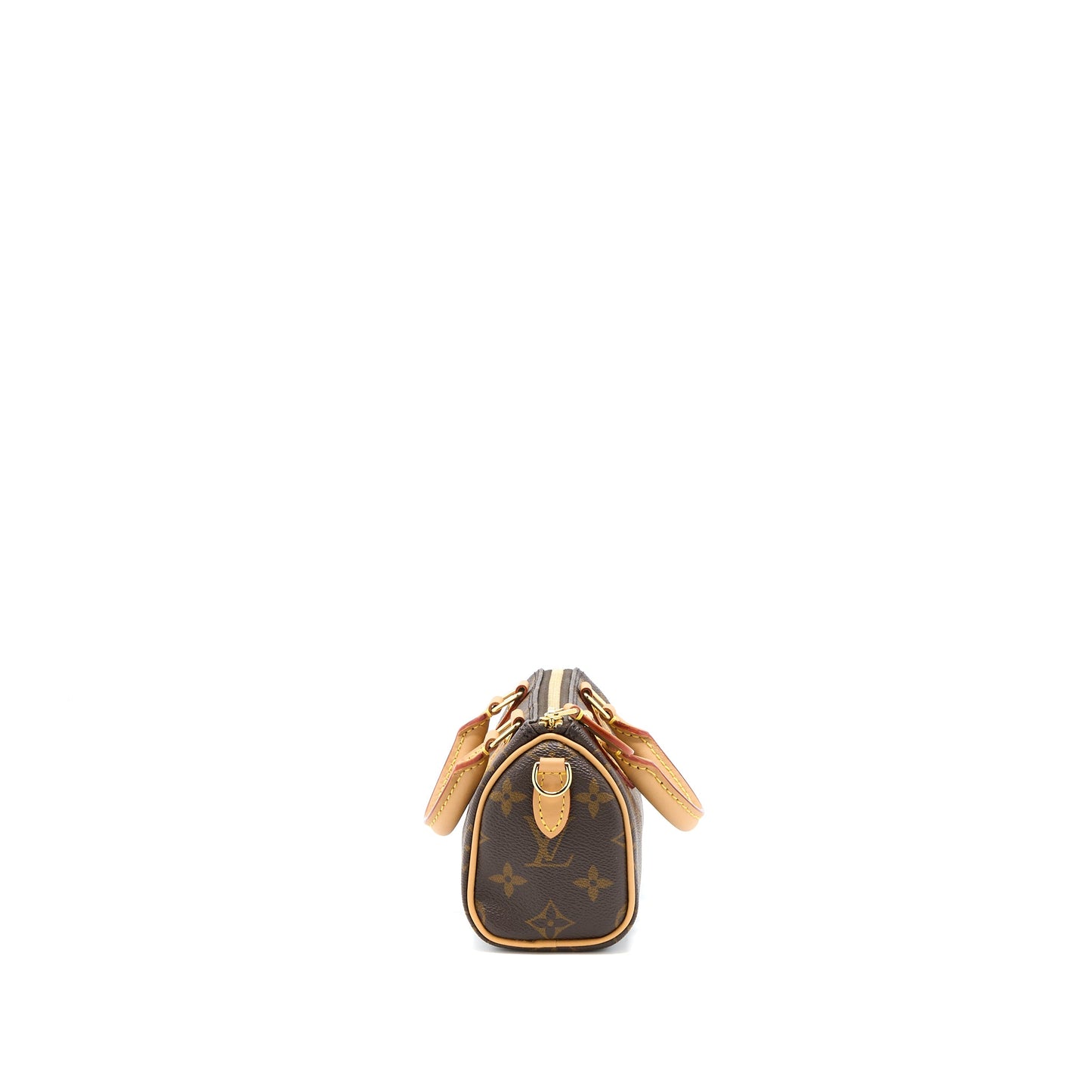 Louis Vuitton Nano Speedy Monogram Canvas GHW (New Version)