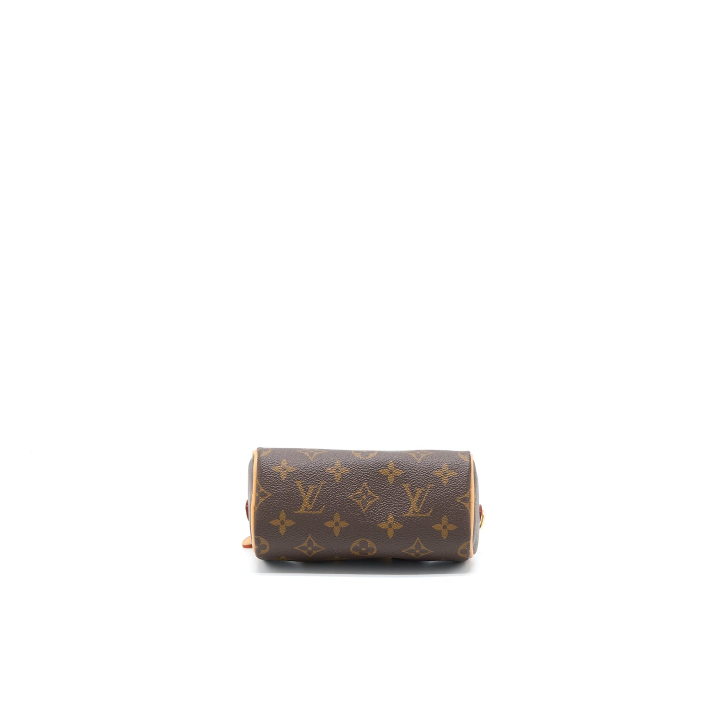Louis Vuitton Nano Speedy Monogram Canvas GHW (New Version)