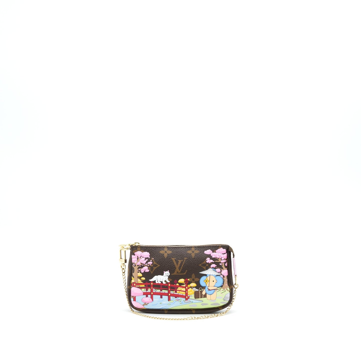 Louis Vuitton Christmas Limited 2021 Mini Pochette Accessories