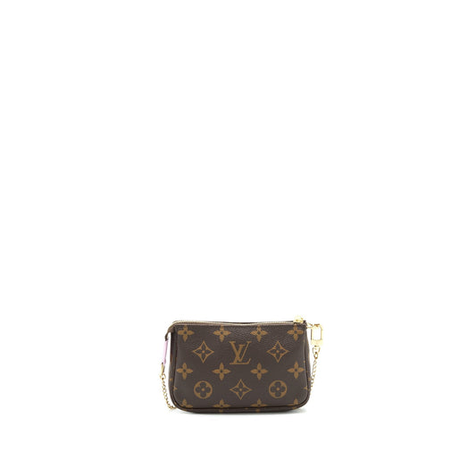 Louis Vuitton Mini Pochette Christmas Animation 2021