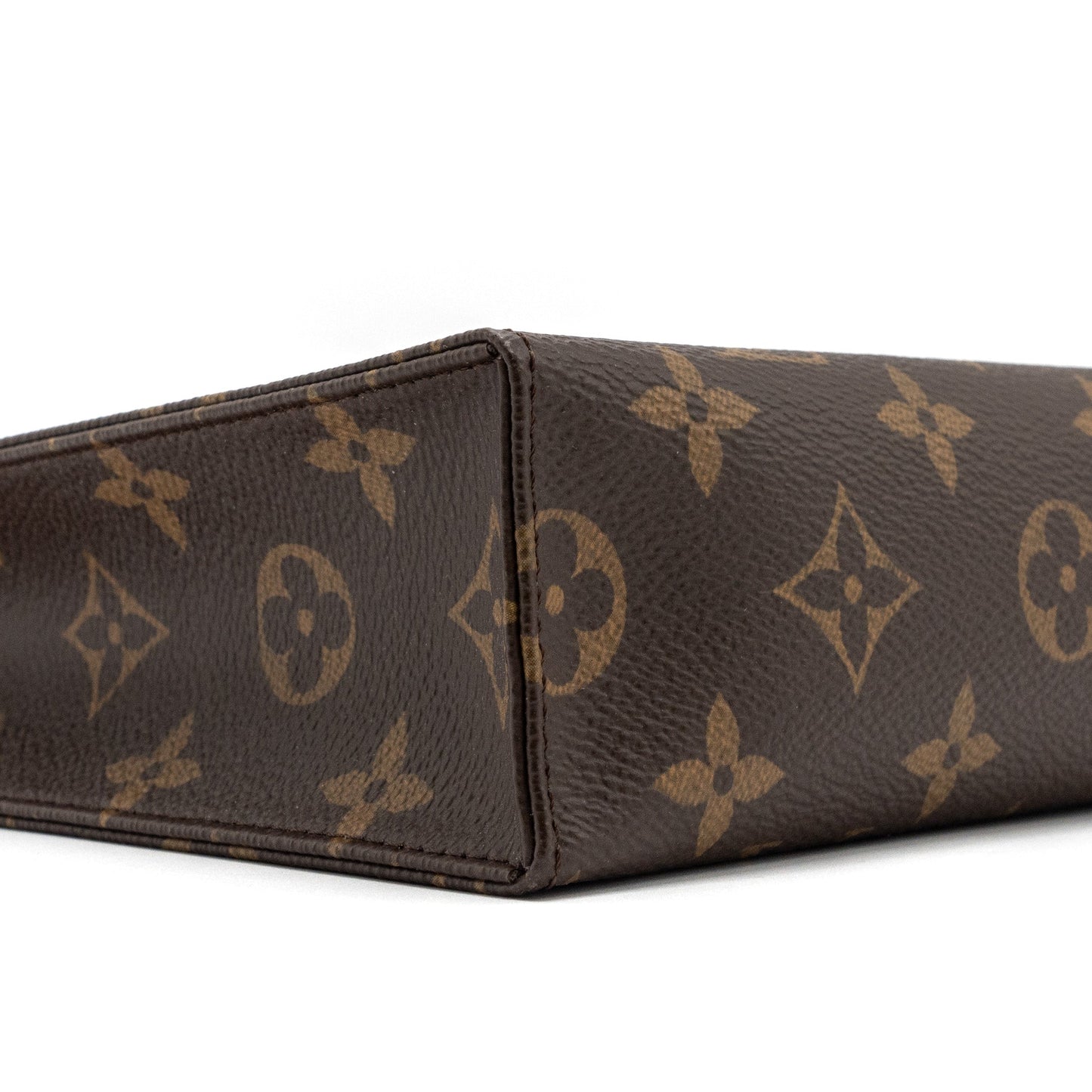 LOUIS VUITTON TOILETRY POCHETTE 26 MONOGRAM CANVAS GHW