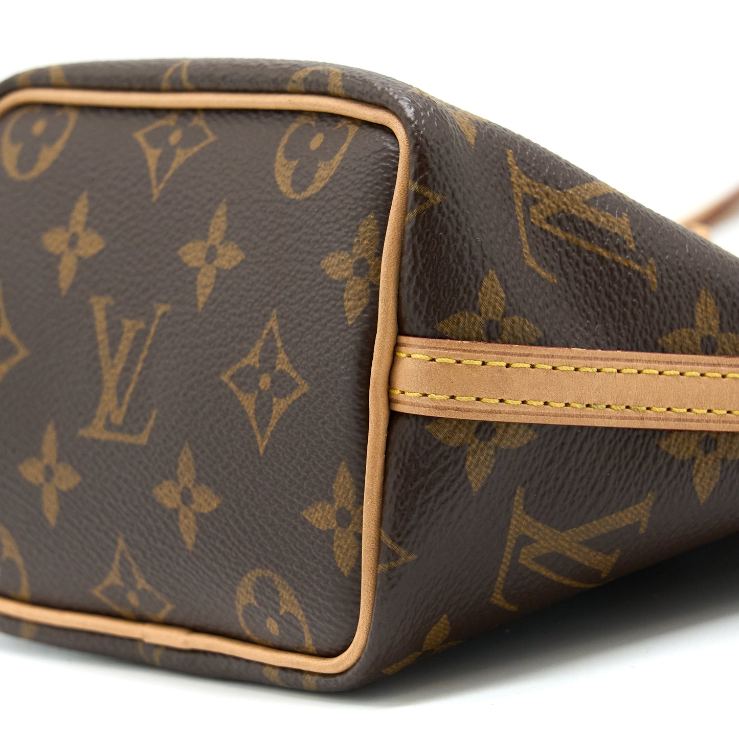Louis Vuitton Nano Noe Monogram Canvas GHW