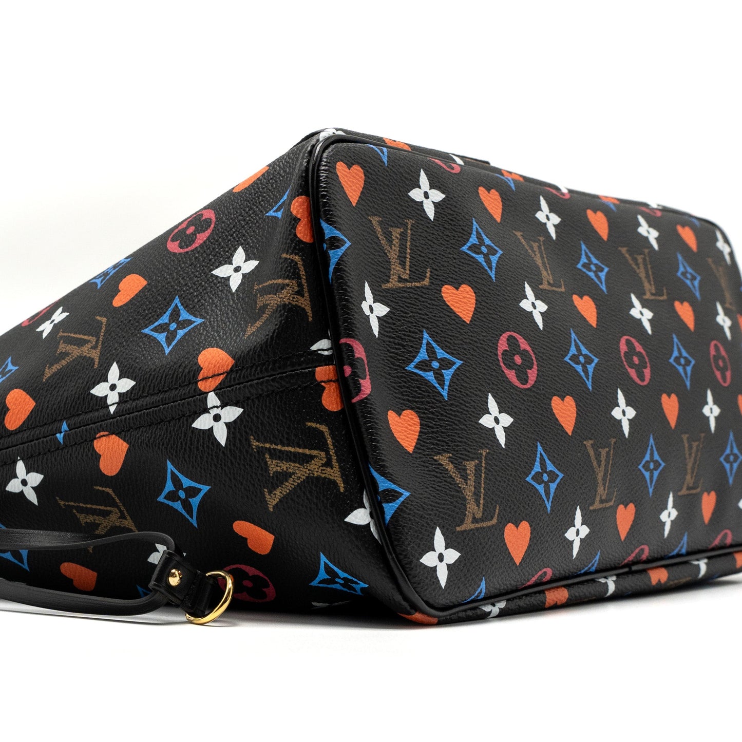 Louis Vuitton Game On Neverfull MM Limited Edition Monogram Multicoloured Canvas GHW