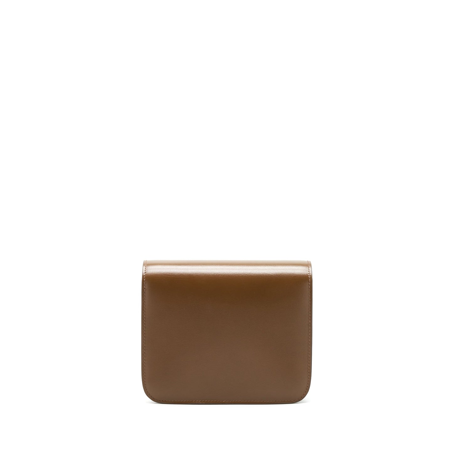 Celine Teen Classic Box Bag Calfskin camel GHW
