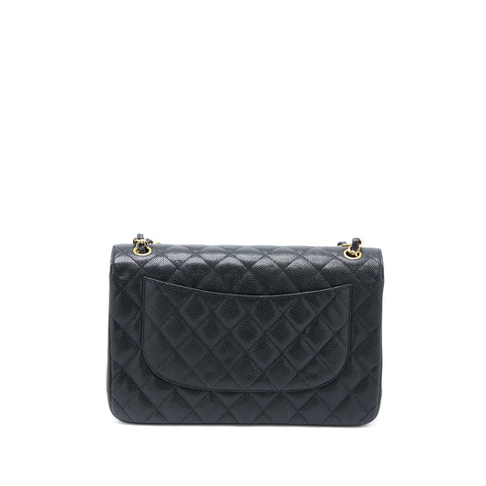 Chanel Jumbo Classic Double Flap Bag Caviar Black GHW