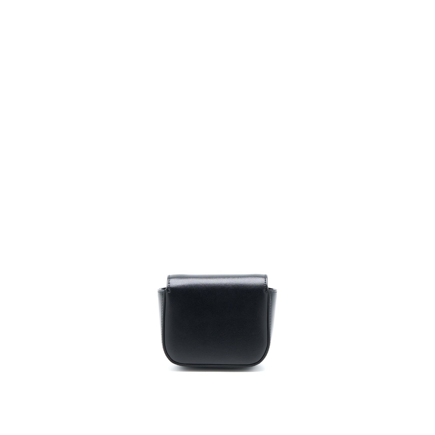 Celine Mini Triomphe in Shiny Calfskin Black GHW